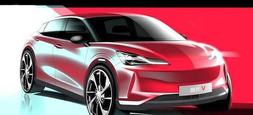 哪吒第三款量产车型哪吒v实车图曝光大灯造型惹眼 续航达401km