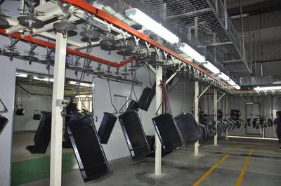 灼新向前 | 金彭天津休闲新工厂正式投产，引领汽车塑件制造新篇章